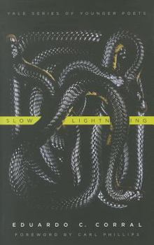 Hardcover Slow Lightning (Yale Series of Younger Poets) Book