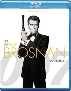 Blu-ray The Pierce Brosnan 007 Ultimate Edition Book