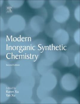 Hardcover Modern Inorganic Synthetic Chemistry Book