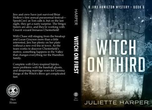 Witch on Third: A Jinx Hamilton Mystery Book 6 - Book #6 of the Jinx Hamilton Mystery