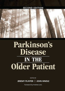 Paperback Parkinson's Disease in the Older Patient Book