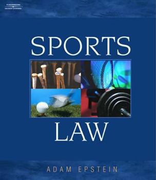 Paperback Sports Law Book