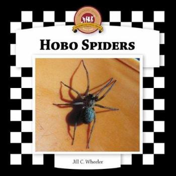 Library Binding Hobo Spiders Book