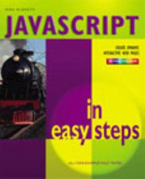 Paperback Javascript in Easy Steps Book