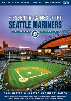 DVD The Essential Games of the Seattle Mariners Book