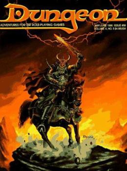 Dungeon #59: Adventures for TSR Role-Playing Games - Book #59 of the Dungeon Magazine