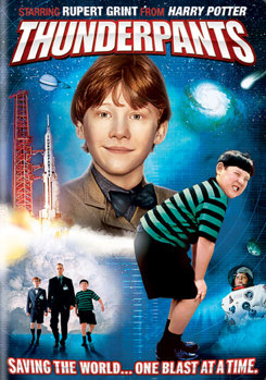 DVD Thunderpants Book