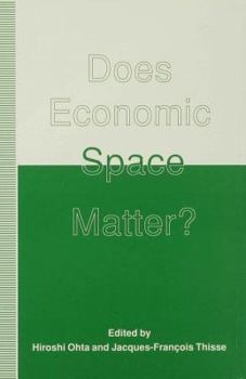 Hardcover Does Economic Space Matter?: Essays in Honour of Melvin L. Greenhut Book