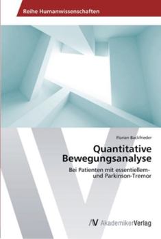 Paperback Quantitative Bewegungsanalyse [German] Book