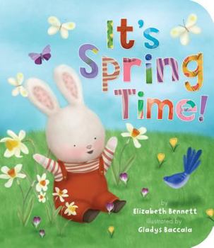 Board book It's Spring Time! Book