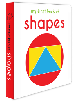 Board book My First Book of Shapes Book