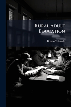 Paperback Rural Adult Education Book