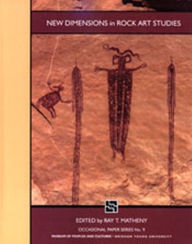 Paperback New Dimensions in Rock Art Studies Op #9: Volume 9 Book