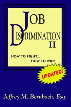 Paperback Job Discrimination II: How to Fight... ...How to Win! Book