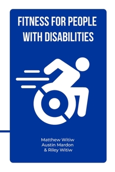 Paperback Fitness for People with Disabilities Book