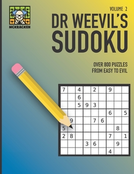 Paperback Dr. Weevil's Sudoku: Volume 2 Book