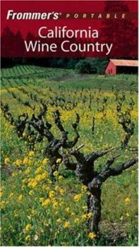 Paperback Frommer's Portable California Wine Country Book