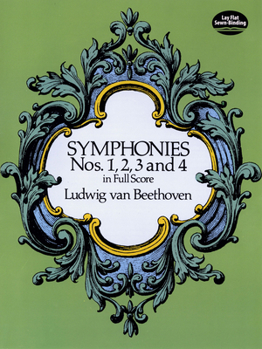 Paperback Symphonies Nos. 1, 2, 3 and 4 in Full Score Book