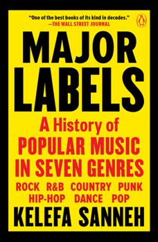 Paperback Major Labels: A History of Popular Music in Seven Genres Book