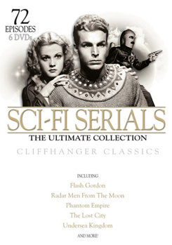 DVD Sci-Fi Serials: The Ultimate Collection Book