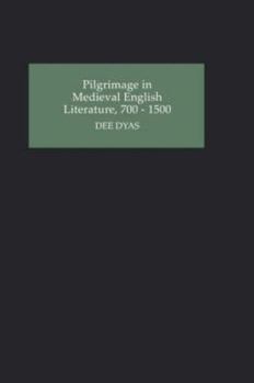 Hardcover Pilgrimage in Medieval English Literature, 700-1500 Book