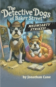 Paperback The Detective Dogs of Baker Street: Meowiarty Strikes! Book