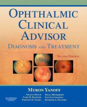 Paperback Ophthalmic Clinical Advisor: Diagnosis and Treatment Book
