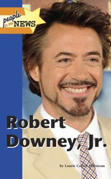 Hardcover Robert Downey Jr. Book