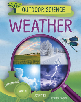 Hardcover Weather Book