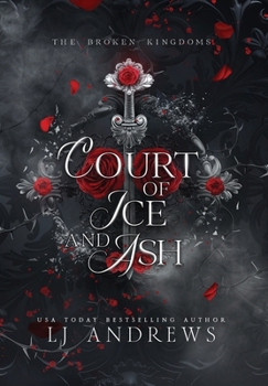 Hardcover Court of Ice and Ash Book