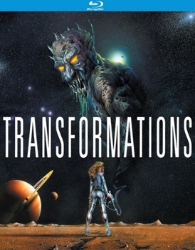 Blu-ray Transformations Book