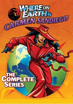 DVD Where on Earth Is Carmen Sandiego? The Complete Series Book