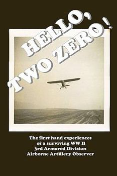 Paperback Hello, Two Zero ! Book
