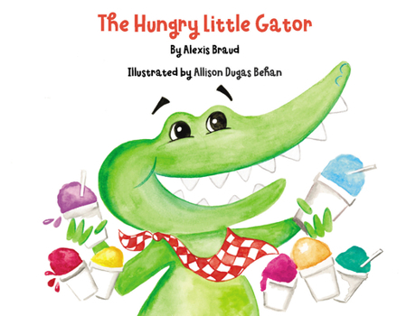 Hardcover The Hungry Little Gator Book