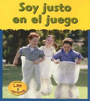 Library Binding Soy Justo En El Juego [Spanish] Book