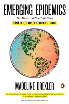 Paperback Emerging Epidemics: The Menace of New Infections Book