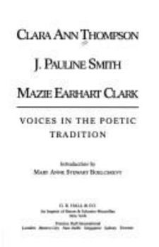 Voices in the Poetic Tradition (African-American Women Writers, 1910-1940)