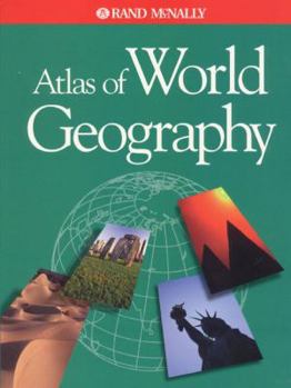 Paperback Atlas of World Geography (Component Item) Book