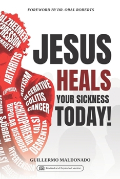 Paperback Jesus Heals Your Sickness Today! Book