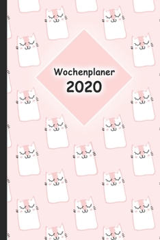 Paperback Wochenplaner 2020: Taschenkalender A5 - Terminkalender 2020 - Jahresplaner - Wochenplaner - modisch & schlicht - Organizer [German] Book