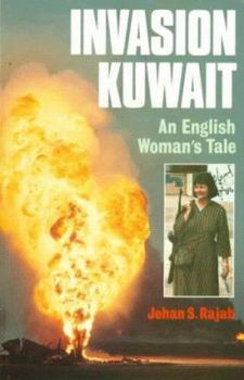 Paperback Invasion Kuwait: An English Woman's Tale Book