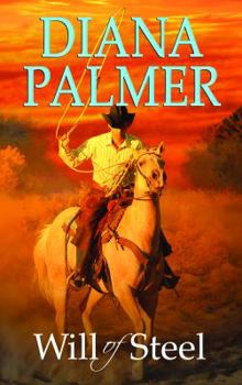 Hardcover Will of Steel [Large Print] Book