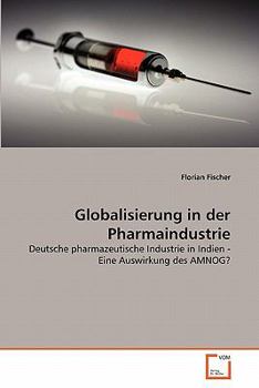 Paperback Globalisierung in der Pharmaindustrie [German] Book
