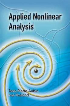 Paperback Applied Nonlinear Analysis Book