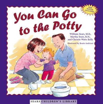 Hardcover You Can Go to the Potty [With Poster] Book