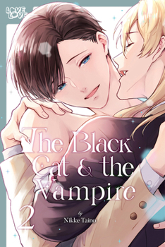 Paperback The Black Cat & the Vampire, Volume 2 Book