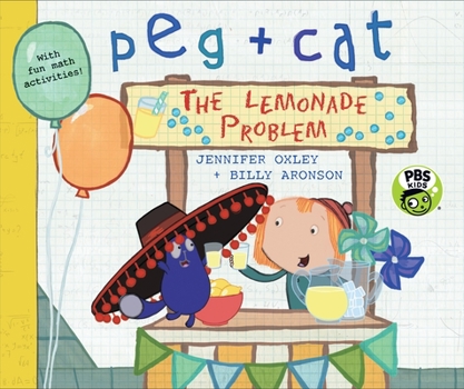 Hardcover Peg + Cat: The Lemonade Problem Book
