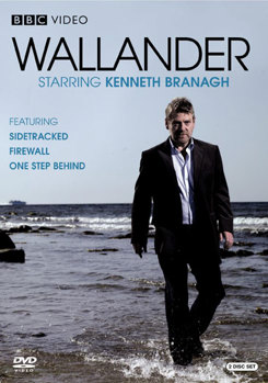 DVD Wallander: Sidetracked, Firewall, One Step Behind Book