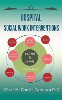 Paperback Hospital Social Work Interventions Book