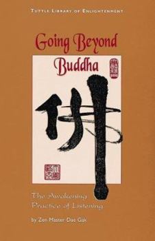 Paperback Going Beyond Buddha Book